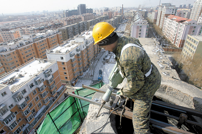 磚煙囪拆除工藝及防滑措施