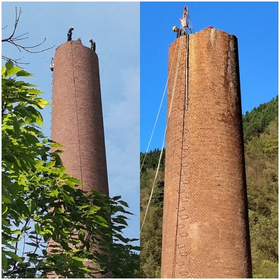 煙囪拆除公司廢棄煙囪拆除、勢在必行！