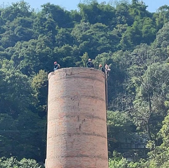 拆除煙囪公司 拆除方案及技術(shù)分享