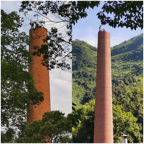 拆除煙囪的方法與步驟——歡迎來電咨詢！